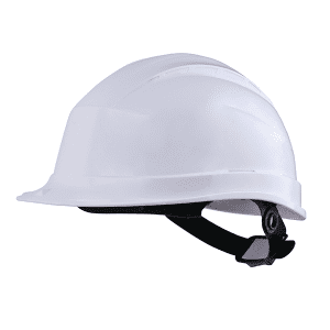 Casco obra ajuste botón Super Quartz Delta Plus