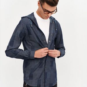 Camisa capucha denim Monza 2039 CRO