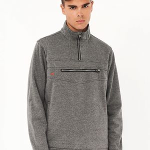 Sudadera laboral canguro Monza 4833