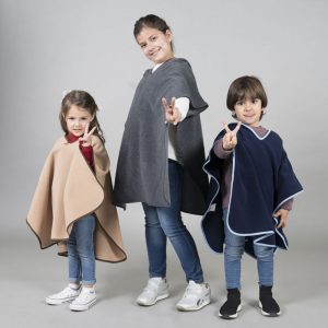 Poncho polar infantil Garys 309800