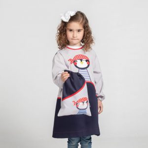 Mochila escolar pingüino Garys 360008