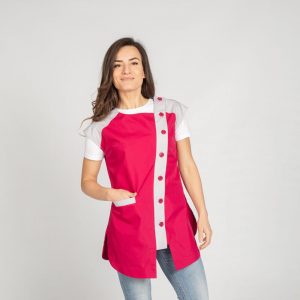 Blusa laboral bicromática Garys 600013