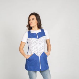 Blusa trabajo mujer texto Garys 600014