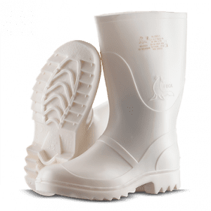 Bota nitrilo media blanca Mavinsa 113