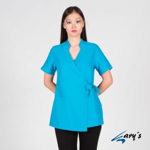 Blusa peluquería/estética Añil Garys 6354