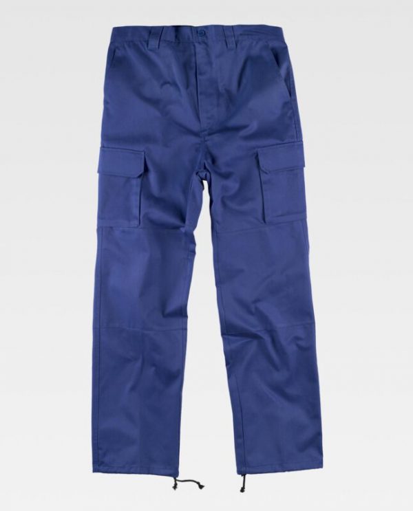 Pantalón trabajo con refuerzos Workteam B1416