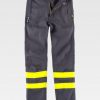 Pantalón trabajo ignífugo Workteam B1494