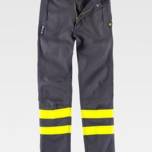 Pantalón trabajo ignífugo Workteam B1494