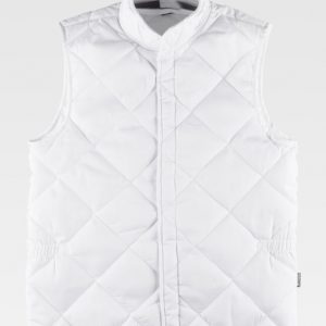 Chaleco acolchado alimentación Workteam B3011