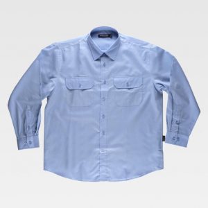 Camisa de trabajo Workteam B8001