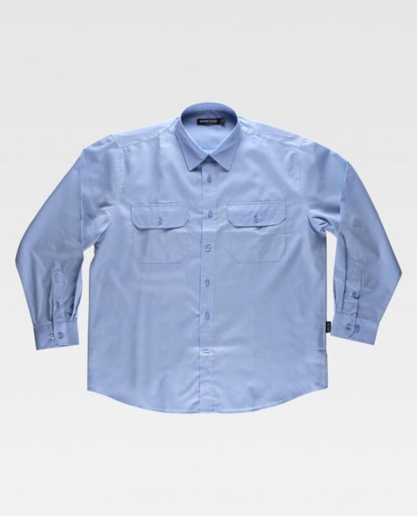 Camisa de trabajo Workteam B8001