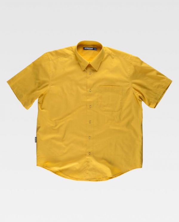 Camisa trabajo Workteam B8100