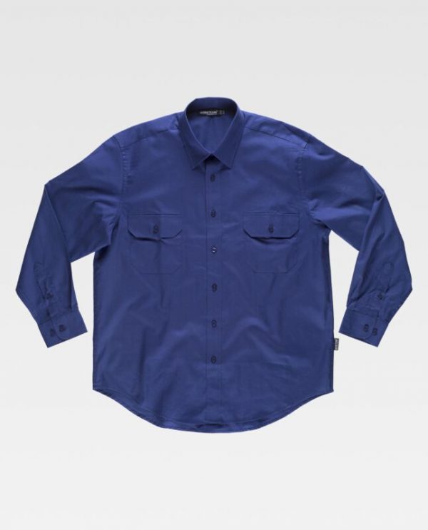 Camisa de algodón Workteam B8200