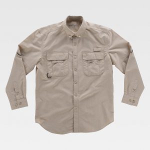 Camisa trabajo safari Workteam B8500