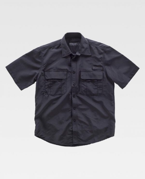 Camisa trabajo safari Workteam B8510