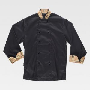 Chaquetilla de cocina unisex Workteam B9203