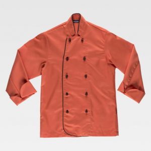 Chaquetilla de cocina unisex Workteam B9205