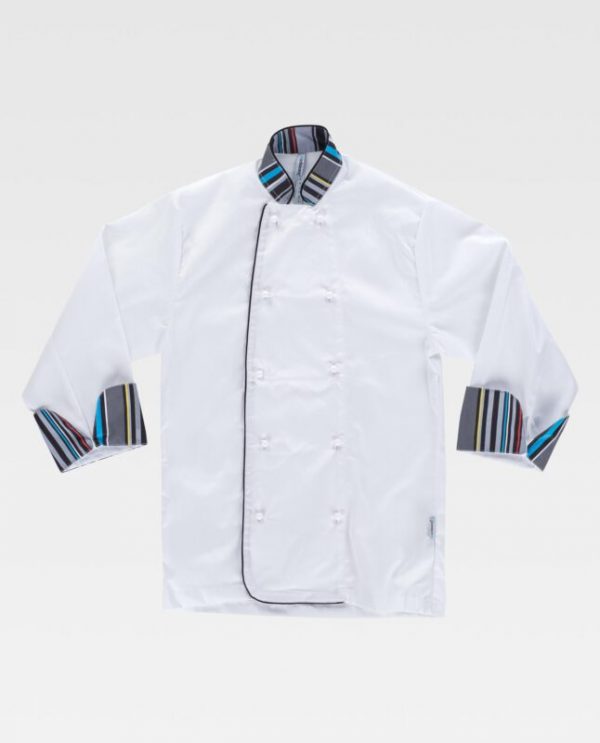 Chaqueta de cocina unisex Workteam B9208