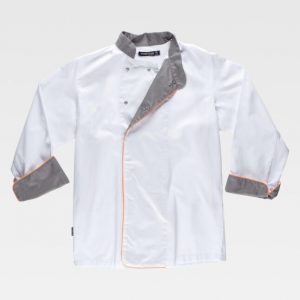 Chaquetilla cocina combinada Workteam B9240