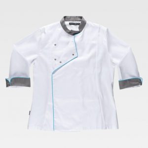 Chaquetilla cocina SRA Workteam B9242