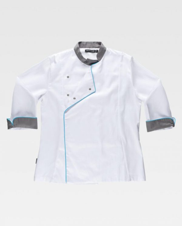 Chaquetilla cocina SRA Workteam B9242