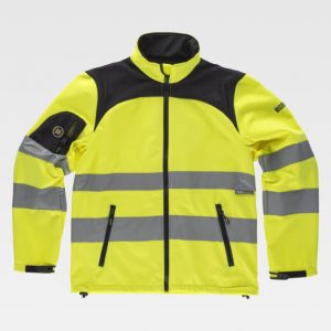 Chaqueta alta visibilidad Workteam C2930