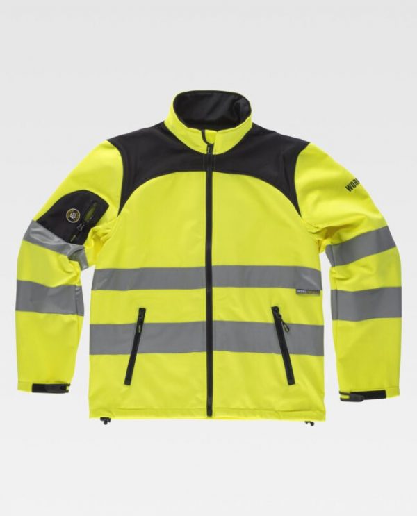 Chaqueta alta visibilidad Workteam C2930