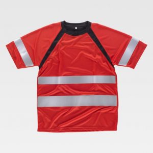 Camiseta alta visibilidad Workteam C2940