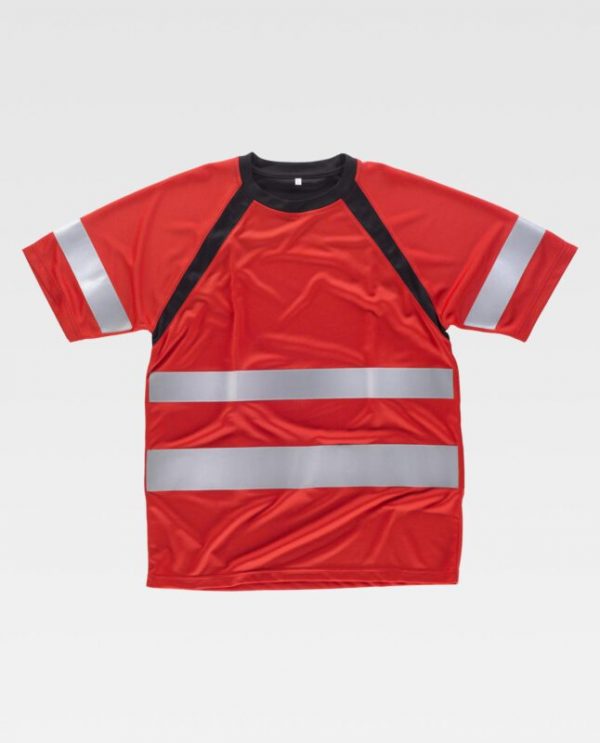 Camiseta alta visibilidad Workteam C2940