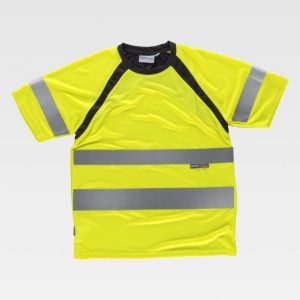 Camiseta alta visibilidad Workteam C2941