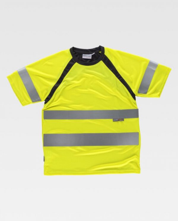 Camiseta alta visibilidad Workteam C2941