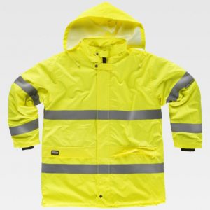 Parka acolchada impermeable Workteam C3200