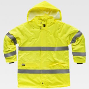 Parka acolchada impermeable Workteam C3200