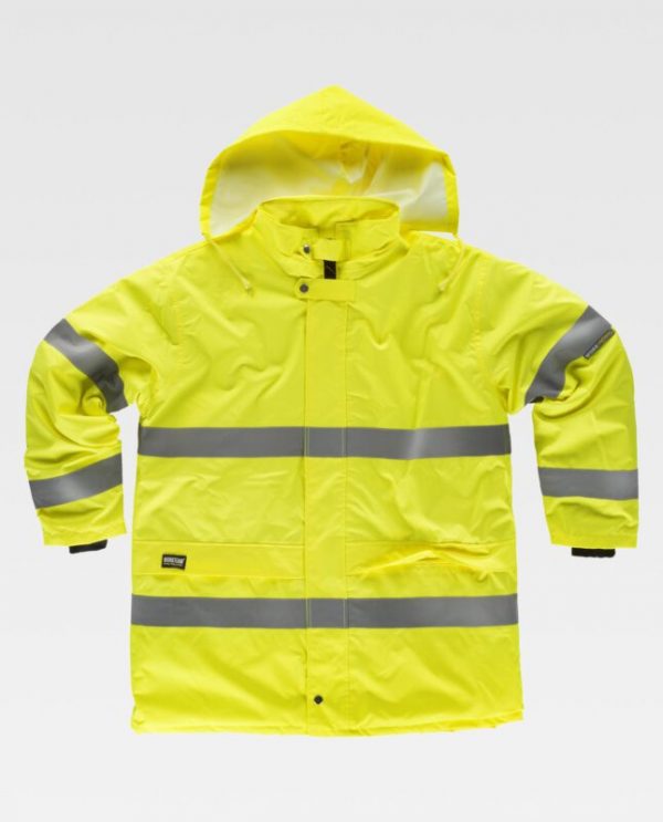 Parka acolchada impermeable Workteam C3200