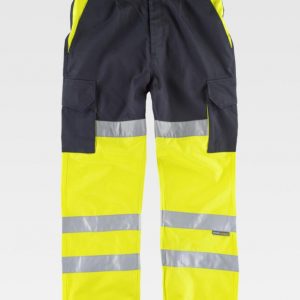 Pantalón con refuerzos Workteam C3214