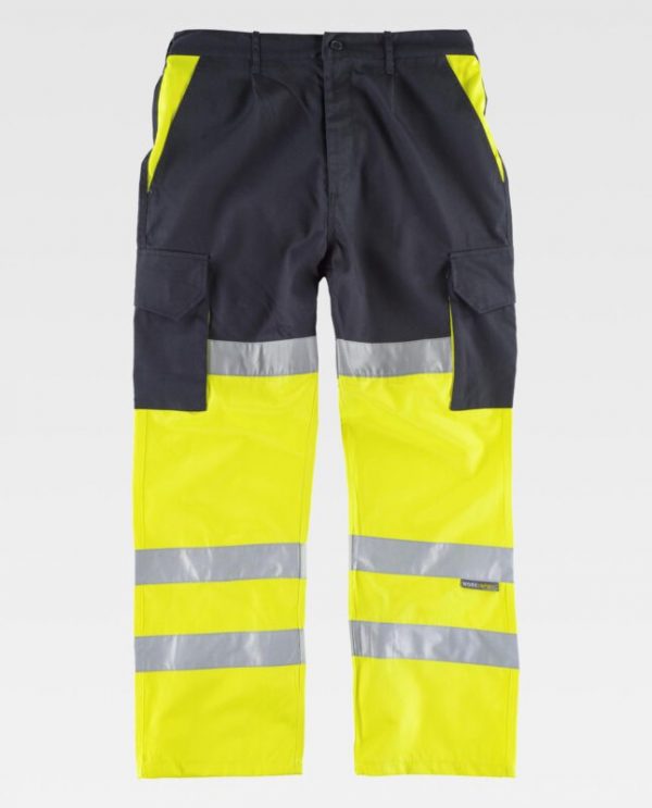 Pantalón con refuerzos Workteam C3214