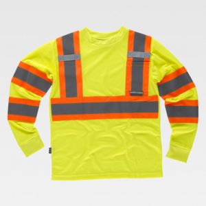 Camiseta alta visibilidad Workteam C3633