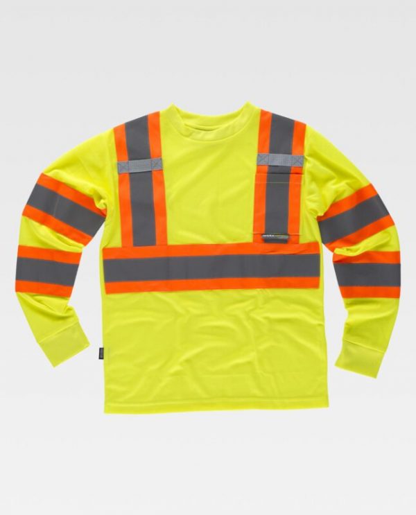 Camiseta alta visibilidad Workteam C3633