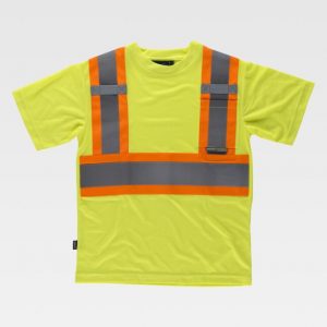 Camiseta reflectante Workteam C3645