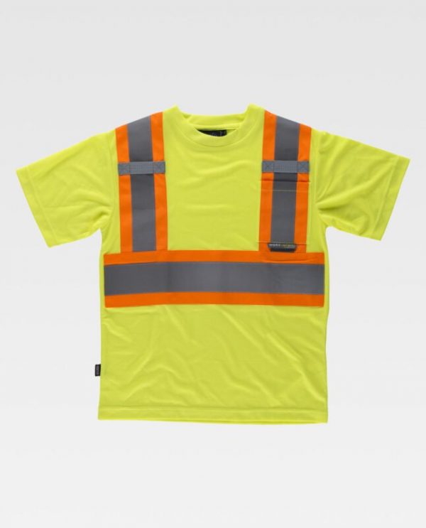 Camiseta reflectante Workteam C3645