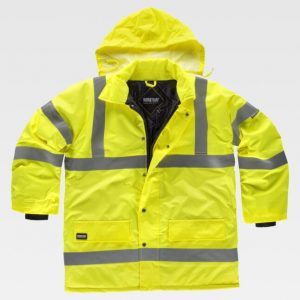 Parka acolchada impermeable Workteam C3700