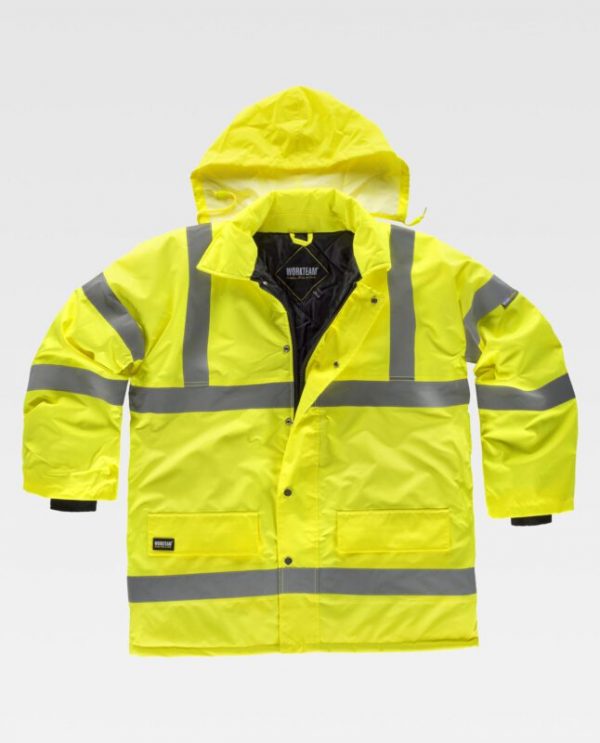 Parka acolchada impermeable Workteam C3700