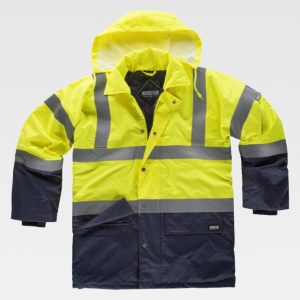 Parka acolchada reflectante Workteam C3710