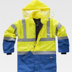 Parka alta visibilidad Workteam C3711