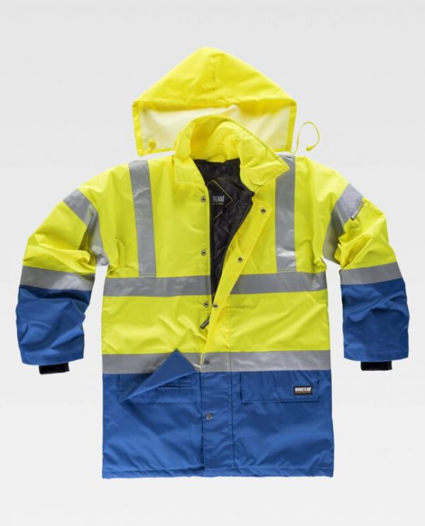 Parka alta visibilidad Workteam C3711