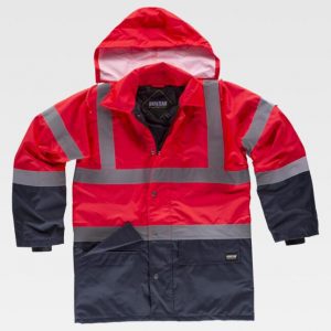 Parka reflectante impermeable Workteam C3717