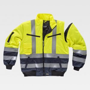 Cazadora piloto impermeable Workteam C3730