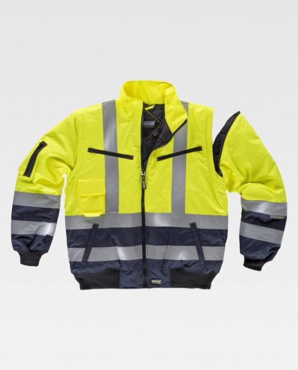 Cazadora piloto impermeable Workteam C3730