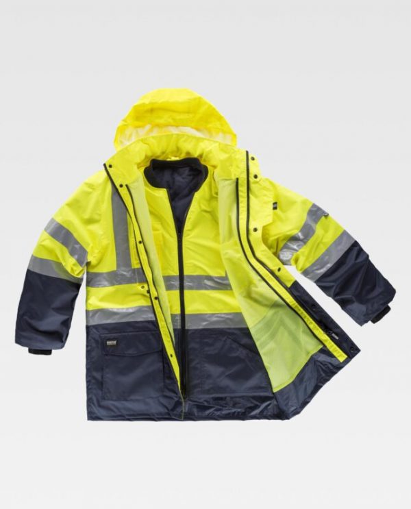 Parka reflectante 5 en 1 Workteam C3735