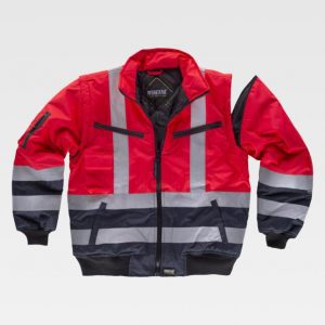 Cazadora piloto impermeable Workteam C3737